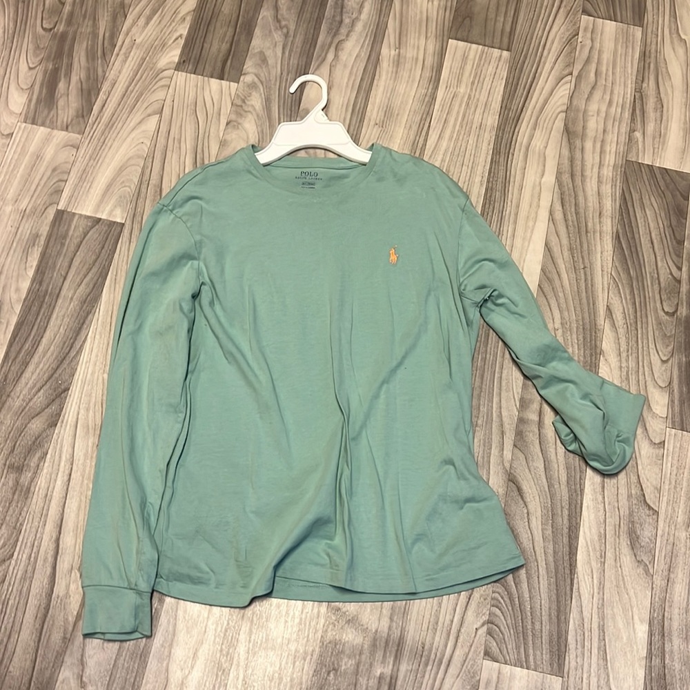 Polo Long Sleeved Tee Shirt